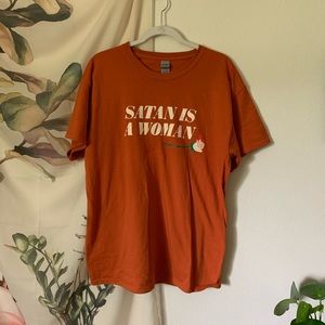 Satan is a Woman T shirt!